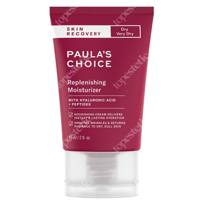 Paulas Choice Skin Recovery Replenishing Moisturizer Krem odżywczo-regenerujący do skóry suchej i bardzo suchej 60 ml