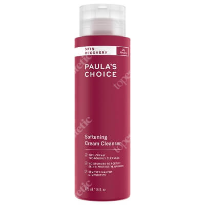 Paulas Choice Skin Recovery Softening Cream Cleanser Kojący płyn oczyszczający do skóry suchej i wrażliwej 473 ml
