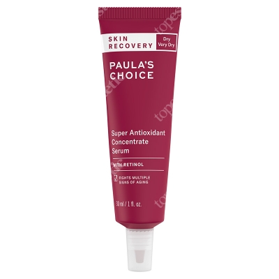 Paulas Choice Skin Recovery Super Antioxidant Serum Serum rewitalizujące z retinolem 30 ml