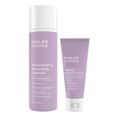 Paulas Choice Slim and Firm Body ZESTAW Balsam wygładzający do ciała z retinolem 118 ml + Balsam złuszczający do ciała 60 ml
