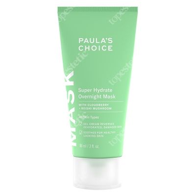 Paulas Choice Super Hydrate Overnight Mask Maseczka nawilżająca do każdego rodzaju cery 88 ml