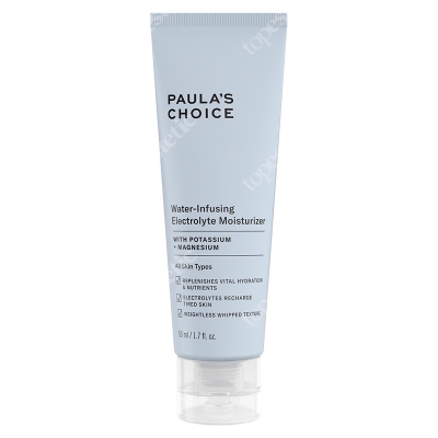 Paulas Choice Water-Infusing Electrolyte Moisturizer Nawilżający krem elektrolitowy 50 ml