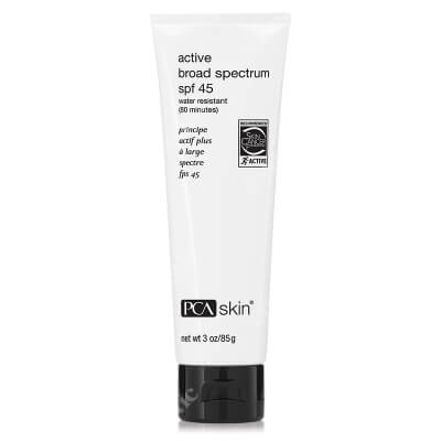 PCA Skin Active Broad Spectrum SPF 45 Lekki, wodoodporny filtr do twarzy 85 g