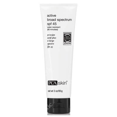 PCA Skin Active Broad Spectrum SPF 45 Lekki, wodoodporny filtr do twarzy 85 g