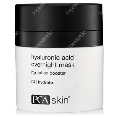 PCA Skin Hyaluronic Acid Overnight Mask Intensywnie odmładzająca i nawilżająca maska do stosowania na noc 51 g