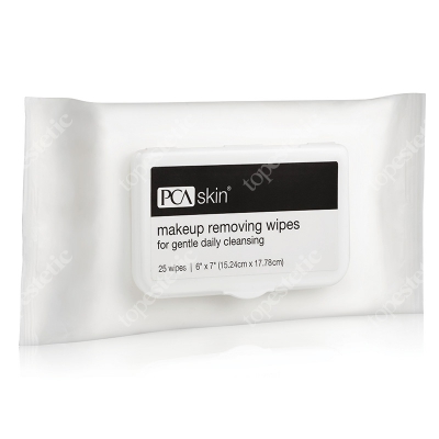 PCA Skin Makeup Removing Wipes Chusteczki oczyszczające 25 sztuk