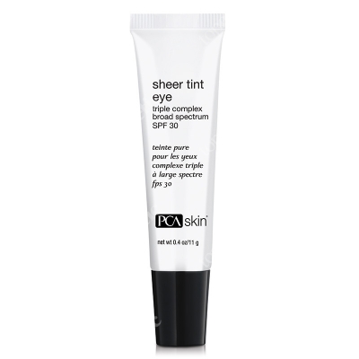 PCA Skin Sheer Tint Eye SPF 30 Preparat do pielęgnacji i ochrony okolic oka 11 g