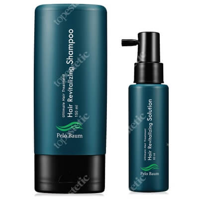 Pelo Baum Hair Care ZESTAW Szampon 150 ml + Serum do skóry głowy 60 ml