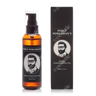 Percy Nobleman Beard Conditioning Oil Olejek do brody 100 ml