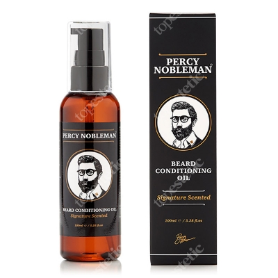 Percy Nobleman Signature Scented Beard Oil Zapachowy olejek do brody 100 ml