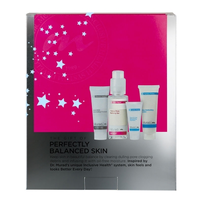 Murad Perfect Balance ZESTAW MATUJĄCY Serum, Krem, Emulsja, Żel do mycia 50 ml, 10 ml, 30 ml, 30 ml