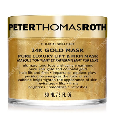 Peter Thomas Roth 24K Gold Mask Pure Luxury Lift and Firm 24-karatowa złota maska 150 ml