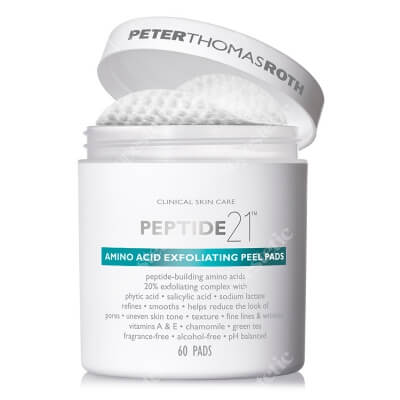 Peter Thomas Roth Amino Acid Exfoliating Peel Pads Płatki złuszczające z aminokwasami 60 szt.