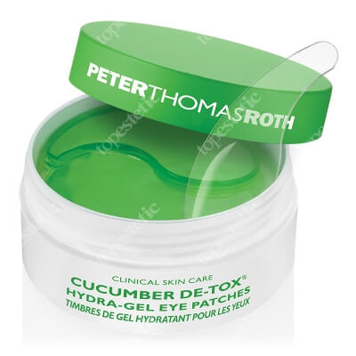 Peter Thomas Roth Cucumber Hydra Gel Eye Patches Hydrożelowe płatki pod oczy z wyciągiem z ogórka 60 szt.