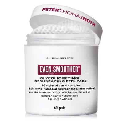 Peter Thomas Roth Glycolic Retinol Resurfacing Peel Pads Płatki peelingujące 60 szt.