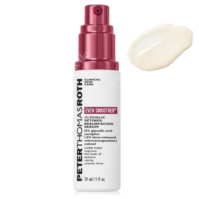 Peter Thomas Roth Glycolic Retinol Resurfacing Serum Intensywne odnawiające serum do zabiegów na noc 30 ml