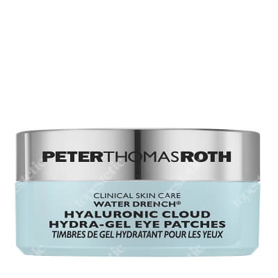 Peter Thomas Roth Hyaluronic Cloud Hydra-Gel Eye Patches Hydrożelowe płatki pod oczy 60 szt