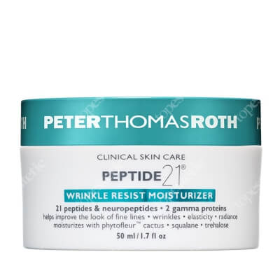 Peter Thomas Roth Peptide 21 Wrinkle Resist Moisturiser Nawilżający krem ​​przeciwzmarszczkowy 50 ml