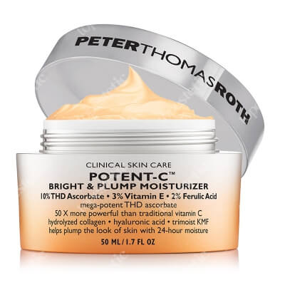 Peter Thomas Roth Potent C Bright and Plump Moisturizer Nawilżający krem rozjaśniająco-ujędrniający 50 ml