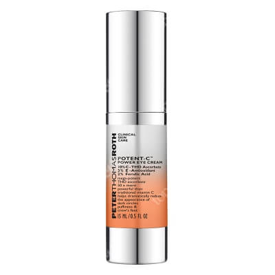 Peter Thomas Roth Potent C Power Eye Cream Rozjaśniający krem pod oczy 15 ml