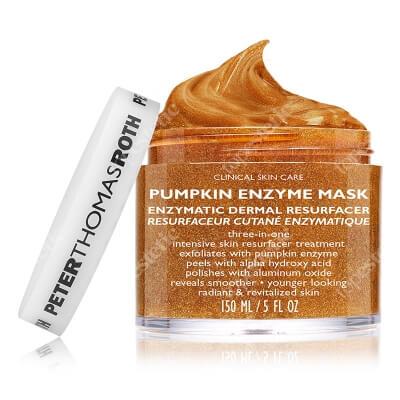 Peter Thomas Roth Pumpkin Enzyme Mask Enzymatyczna dyniowa maseczka złuszczająca 150 ml
