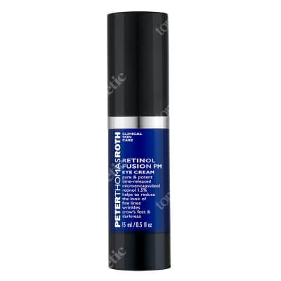 Peter Thomas Roth Retinol Fusion PM Eye Cream Krem pod oczy z retinolem 15 ml