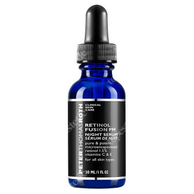 Peter Thomas Roth Retinol Fusion PM Night Serum Serum do twarzy z retinolem 30 ml