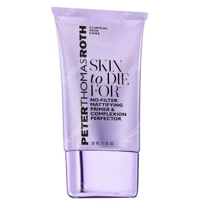 Peter Thomas Roth Skin To Die For Mattifying Primer Przezroczysta, lekka, matująca baza 30 ml