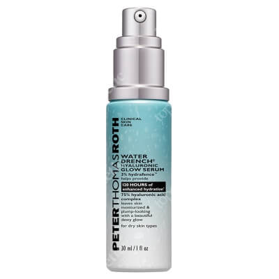 Peter Thomas Roth Water Drench Hialuronic Glow Serum Nawilżająco - rozświetlające serum do twarzy 30 ml