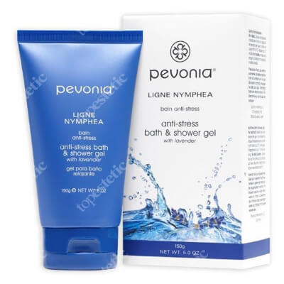 Pevonia Anti-Stress Bath and Shower Gel with Lavender Antystresowy żel pod prysznic z lawendą 150 ml