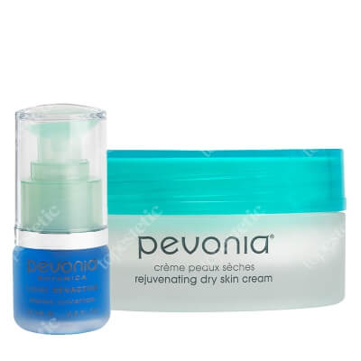 Pevonia Beauty Dry Skin ZESTAW Krem do skóry suchej 50 ml + Koncentrat witaminowy do skóry suchej 15 ml