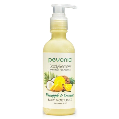 Pevonia Body Moisturizer Pineapple & Coconut Balsam do ciała Ananas & Kokos 180 ml