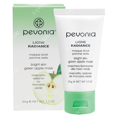 Pevonia Bright Skin Green Apple Mask Maska do twarzy 