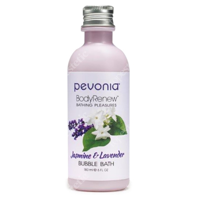 Pevonia Bubble Bath Jasmine & Lavender Płyn do kąpieli Jaśmin & Lawenda 180 ml