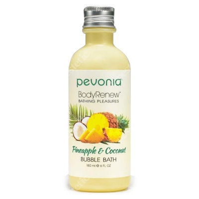 Pevonia Bubble Bath Pineapple & Coconut Płyn do kąpieli Ananas & Kokos 180 ml