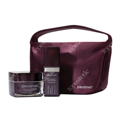 Pevonia Collagen Power Repair Zestaw do twarzy z kolagenem Power Repair 50 ml, 30 ml