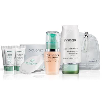 Pevonia Holiday SOS (Save Our Skin) Kit Zestaw pielęgnacyjny SOS 50ml, 30 ml, 4x5ml