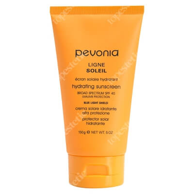 Pevonia Hydrating Sunscreen Broad Spectrum SPF 40 Przeciwsłoneczny krem do ciała UVA/UVB i osłona przed światłem niebieskim 150 ml