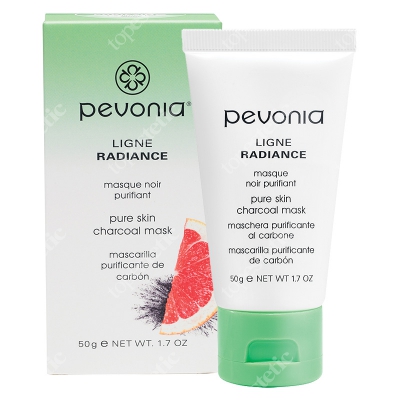 Pevonia Pure Skin Charcoal Mask Maska z zmikronizowanym węglem drzewnym 50 ml