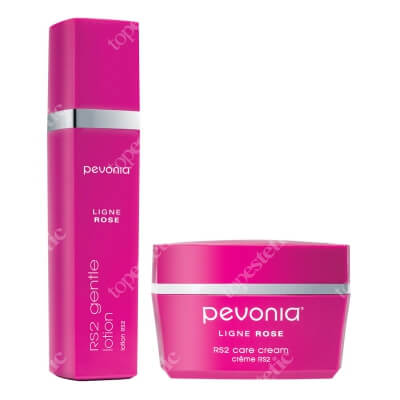 Pevonia RS2 Rosacea Set ZESTAW Tonik do skóry naczyniowej 120 ml + Krem do skóry naczyniowej 50 ml