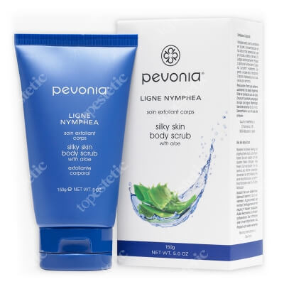 Pevonia Silky Skin Body Scrub Peeling do ciała 150 ml