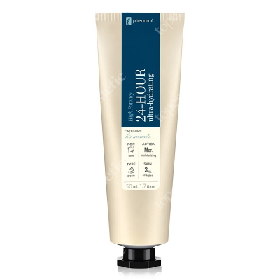 Phenome 24 Hour Ultra Hydrating Cream Krem silnie nawilżający 50 ml