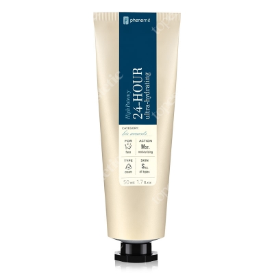 Phenome 24 Hour Ultra Hydrating Cream Krem silnie nawilżający 50 ml