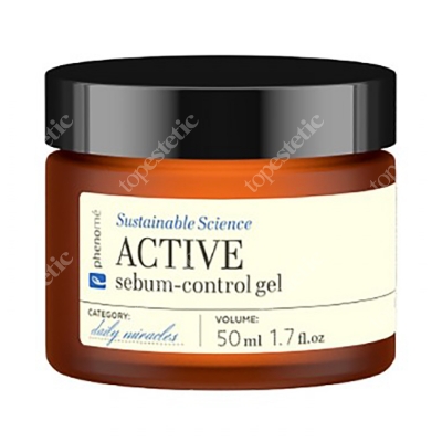 Phenome Active Sebum-Control Gel Krem nawilżająco-matujący 50 ml