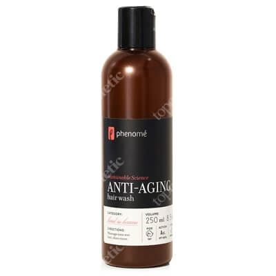 Phenome Anti Aging Hair Wash Szampon do włosów farbowanych 250 ml