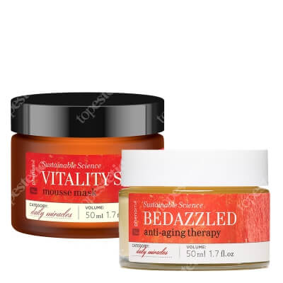 Phenome Anti-Aging + Vitality Shine ZESTAW Krem na noc 50 ml + Maseczka 50 ml