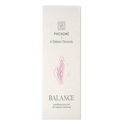 Phenome Balance Postbiotyczny żel do higieny intymnej 200 ml