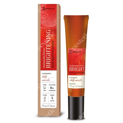 Phenome Brightening Dark Spot Treatment Preparat na punktowe przebarwienia i niedoskonałości 15 ml