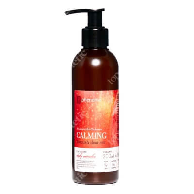 Phenome Calming Blemish Cleanser Aksamitny żel do mycia każdego rodzaju skóry twarzy, szyi i dekoltu 200 ml