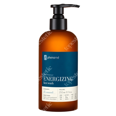 Phenome Energizing Face Wash Żel do mycia twarzy 250 ml